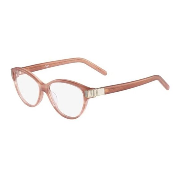 NEW  CHLOE EYEGLASSES PINK CAT EYE WOMEN EYEWEAR CHLOE - Picture 1 of 3